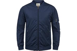 BLEND Craz Cazadora Bomber Chaqueta De Entretiempo para Hombre con Cuello Alto