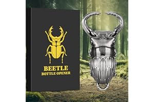 LKKCHER DESIGN Décapsuleur de Bière de Coccinelle, Cadeau Drole, Cadeau Personnalisé homme, Idee Cadeau Homme Original Utile, Cadeau Noël, Cadeau Anniversaire Homme, Cadeau de Coccinelle