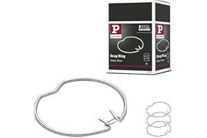 ‎PAULMANN Paulmann 93761 Sprengring für Einbauleuchten 3er Set Montagering Einbaustrahler 51 mm Durchmesser Zubehör Deckenspots Einbaulampe Einbaurahmen