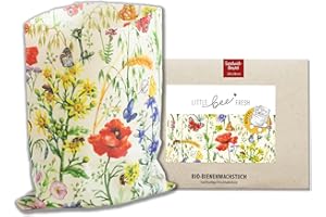 ‎LITTLE BEE FRESH little bee fresh Bio-Bienenwachstuch Sandwichbeutel aus Deutschland - hält Lebensmittel natürlich, schön & plastikfrei frisch! Handgemacht aus Bio-Rohstoffen