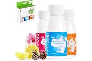 H2O Steam Cleaner Detergent Scents - Pack of 3, Mixed Pack