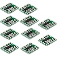 Hailege 10pcs PAM8403 2 * 3W Mini Digital Power Amplifier Board AMP Klasse D 2,5-5V Eingang