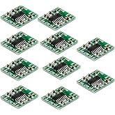 Hailege 10pcs PAM8403 2 * 3W Mini Digital Power Amplifier Board AMP Klasse D 2,5-5V Eingang