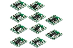 10 st PAM8403 2 x 3 W mini digital effektförstärkare bräda AMP klass D 2,5-5 V ingång