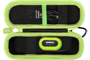 Aproca Hartschalen-Schutzhülle für Garmin HRM-Tri Herzfrequenz-Monitor