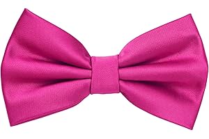 MASADA Papillon - Accessorio da uomo, regolabile in modo continuo, fatto a mano con chiusura a gancio - 12 x 6 cm