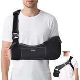 Joingood Sling for Men and Women, Adjustable Support with Waist Strap, Comfortable and Breathable, Suitable for Left or Right