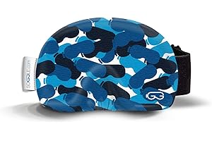 Soggle - Protezione per maschera da sci, in microfibra, taglia unica