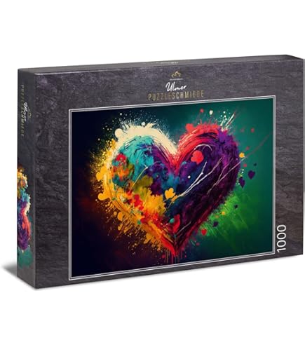 2000 Teile Puzzle "Sinfonie Der Jungen Knospen" - Baum Motiv - Ulmer Puzzleschmiede