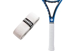 Raquex Enhance Grip para Raqueta: Pádel, Tenis, Bádminton y Squash. Pegajoso, Duradero, Absorbente. 14 Colores. Grip Autoadhesiva para Raqueta