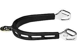 HERM SPRENGER Sprenger - Ultra Fit Extra Grip Spurs with Comfort Roller
