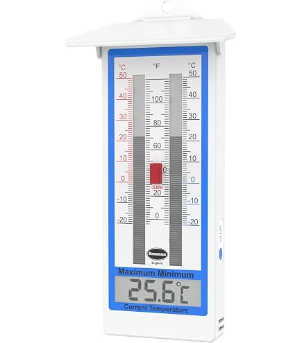 Termometro Da Giardino Analogico TFA Dostmann Central Park – 137 Cm In Alluminio Argento – Made In Germany - 2