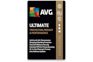 AVG Ultimate Multi-Device (PC, Mac & Android) (10 Devices | 2 Years) (Email Delivery in 2 hours-No CD)