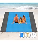 Tapis De Plage Imperméable Aperol Spritz 210x200 Cm - Motif Verre à Vin, Polyester, Anti-Sable | Idéal Plage, Camping, Pique-nique