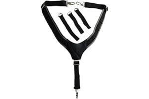 Copechilla Cinturones herramientas electricista Tirantes cómodos ensanchamiento trabajo para trabajo pesado Tirantes cinturón herramientas ajustables negros profesionales con 3 bucles adicionales