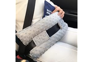 D. COZY Hysterectomy Pillow with Pocket for Hot Cold Pack, After Surgery Hysterectomy Recovery Must Haves Car Seatbelt Pillows Gifts Abdominal Tummy Tuck Belly Cushion Minky Dot Gray