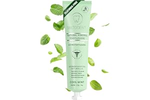 MILTODENT Premium Hydroxiapatit tandkräm – 15 % mikrohydroxiapatit