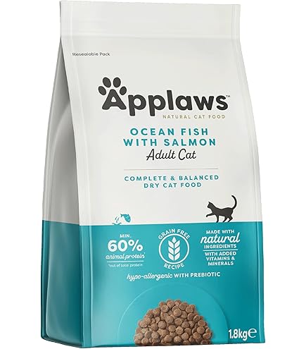 Cibo Umido Per Gatti Applaws - Filetto Di Tonno E Orata In Brodo Naturale, 12 Buste Da 70g - Foto 8