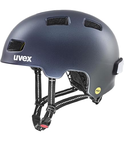 uvex fahrradhelm mit beleuchtung urban Planet LED - robuster für Damen und Herren - individuelle Größenanpassung Farbe:Matte Black Qeridoo Sportrex1 2016 blau Category:Fahrräder 20 Zoll bis 24 Zoll_Shimano SL M315  Rapidfire Plus
