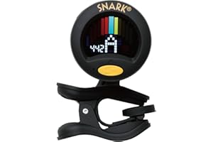 Snark SN-8 Super Tight Clip-On Chromatisches Stimmgerät für alle Instrumente