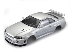 Killerbody NISSAN SKYLINE R34 195MM FINISHED BODY-WHITE