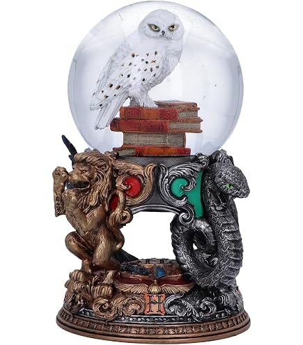 Boule à neige magique Harry Potter Dobby sous licence officielle Half Moon Bay 6