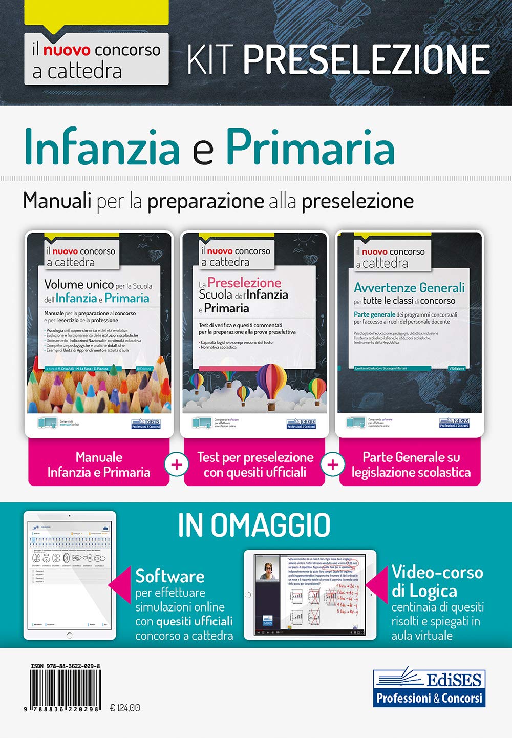 Kit preselezione infanzia e primaria