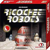 ABACUSSPIELE 03131 - Ricochet Robots, Brettspiel: Spieldauer 30 Minuten, Für 1 bis unendlich viele Spieler