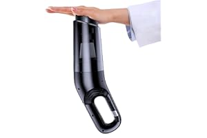 MeteMake Powerful Handheld Vacuum Cleaner,10000Pa Strong Suction Portable Hand Held Vacum Cordless Lightweight for Car and Home Carpet Stairs Pet Hair Deep Cleaning Kitchen, Office