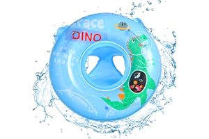 IDOTA koło do pływania dla niemowląt, pomoc w pływaniu z siedziskiem do pływania, jednorożec, kółka do pływania dla dzieci w wieku od 12 miesięcy do 36 miesięcy