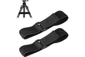 MSMXCS Adjustable Elastic Tie-Down Straps with Quick-Release Buckles, Heavy-Duty Cinch Straps for Outdoor Gear, Camping, Bikes, Yoga Mats & Travel Essentials (1.5x16 Inch, 2-Pack)