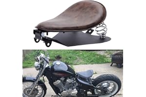 DREAMIZER Rétro moto solo de Selle pour Bobber Sportster XL883 1200 48 quarante huit Softtail Dyna Street Glide Chopper