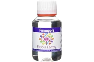 Flavour Factory Intense Food Flavouring, Pineapple, 100 ml