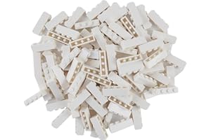 STEIN-EXPERTE Lego® 1 x 4 mattoncini bianchi – quantità 100 x – numero di modello 3010