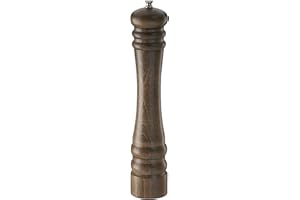 Zassenhaus, Salzmühle "Berlin", holz, dunkel, 5.3x5.3x30 cm