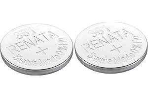 Renata Watch Battery Swiss Made Renata 381 or SR1120SW Or AG8 1.5V (2 x 381 or SR 1120 SW)