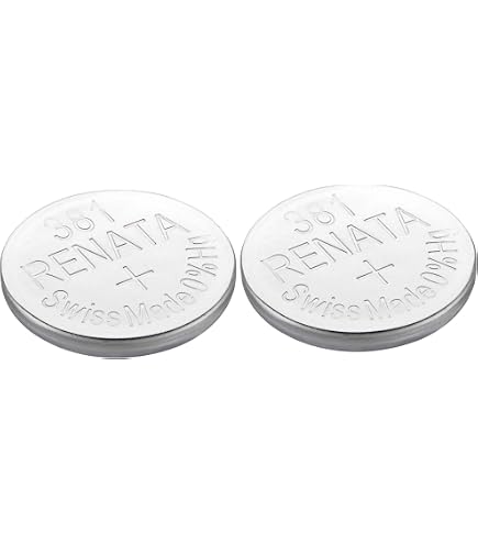 Pile De Montre Renata 391 SR1120SW AG8 1,55V - Lot De 5 Batteries Longue Durée Sans Mercure