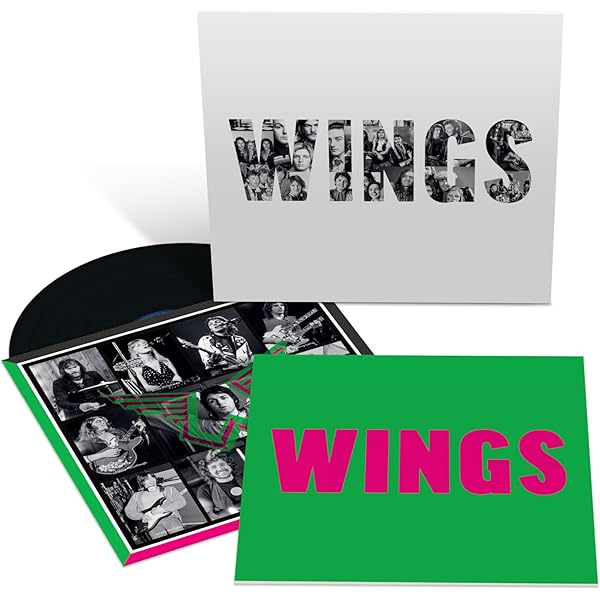 WINGS (Ltd. 3LP Deluxe Black Vinyl) [Vinyl LP]: Amazon.de