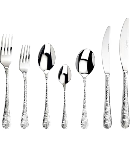 Arthur Price ZSAH4401 Monsoon Sahara 44 Piece 6 Person Set