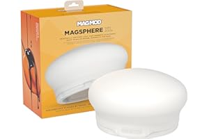 MagMod MagSphere XL, langlebiger und einfach zu bedienender Blitzmodifikator