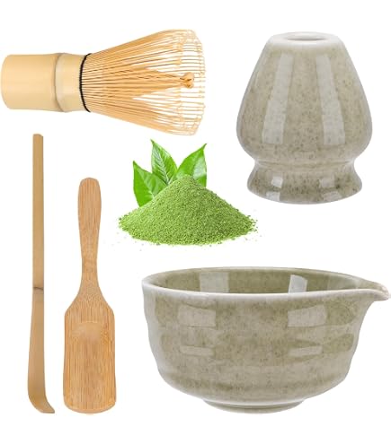 Matcha-Schneebesen Aus Lebensmittelechtem PP-Harz – Handliches Rührwerkzeug Für Perfekten, Klumpenfreien Matcha-Tee