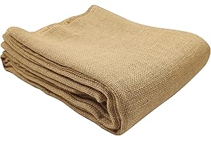 Panini Tessuti, Arpillera Pura en Fibra Natural – Recortes de 2 – 5 – 10 mt x 1,40 mt de Altura