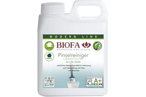 Biofa | Pinselreiniger | lösemittelfrei | 0600 | 1 Liter