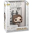 Funko POP! Cover: Harry Potter Prisoner Of Azkaban - Poster With Sirius Black - Collectable Vinyl Figure - Gift Idea - Official Merchandise - Toys for Kids & Adults - Movies Fans