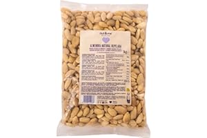 Almendra cruda sin piel 1 kg nut&me | Almendras crudas peladas | Sin aditivos ni conservantes | Fuentes de proteínas | Sin sal|