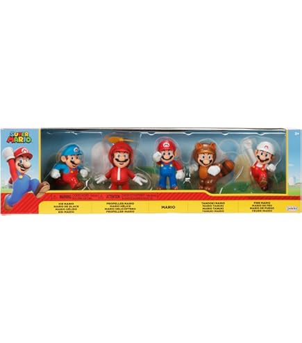 Super Mario Super Mario 4 3 Pack Mushroom Kingdom Diorama Set | Ireland