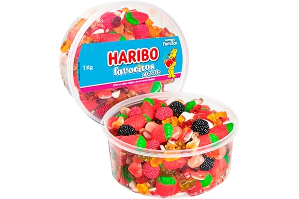 Haribo Favoritos Classic, 1Kg