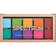 Profusion Cosmetics Spectrum Mixed 10 Shade Eyeshadow Palette (richly saturated blendable matte shades)