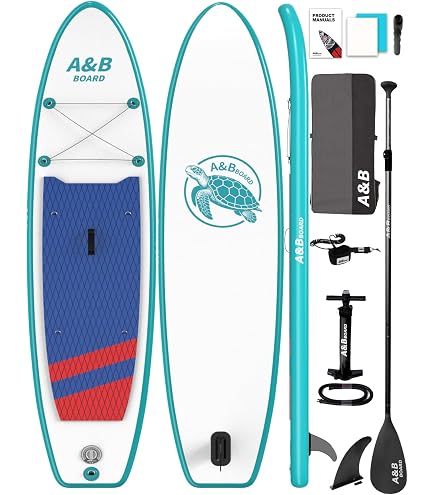 Intex Aqua Quest 240 Youth Sup Inflatable Paddle Board, 2.44 m x
