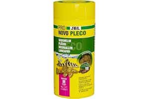 PRONOVO PLECO WAFER, foderrån för sughavskatt från 1–20 cm, fiskmat, storlek M, 1 l